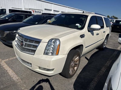 2013 Cadillac Escalade ESV Platinum Edition