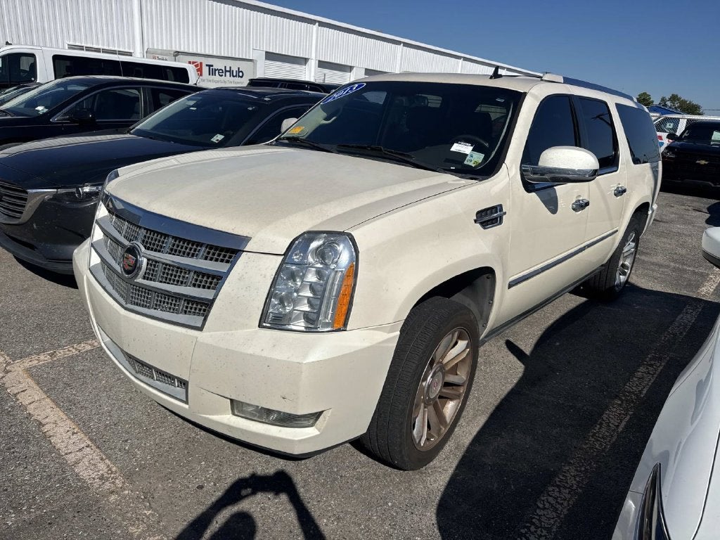 2013 Cadillac Escalade ESV Platinum Edition