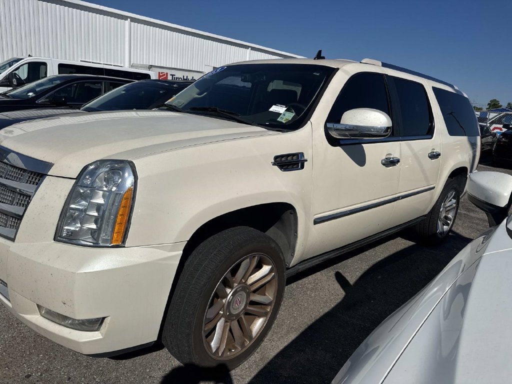 2013 Cadillac Escalade ESV Platinum Edition