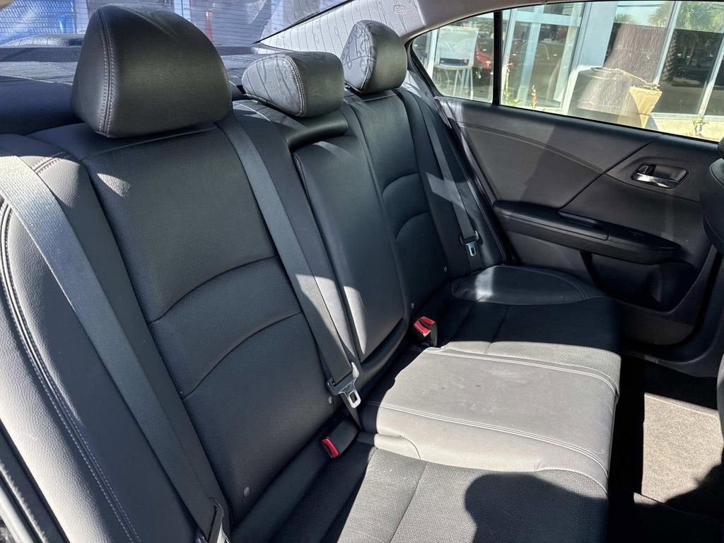 2013 Honda Accord Sdn EX-L