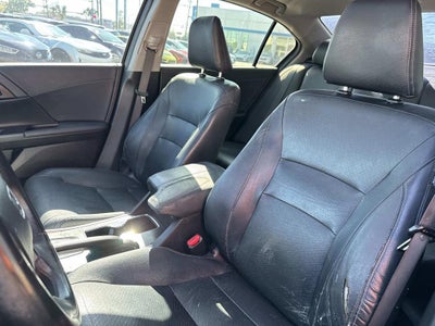 2013 Honda Accord Sdn EX-L