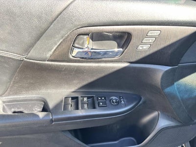 2013 Honda Accord Sdn EX-L