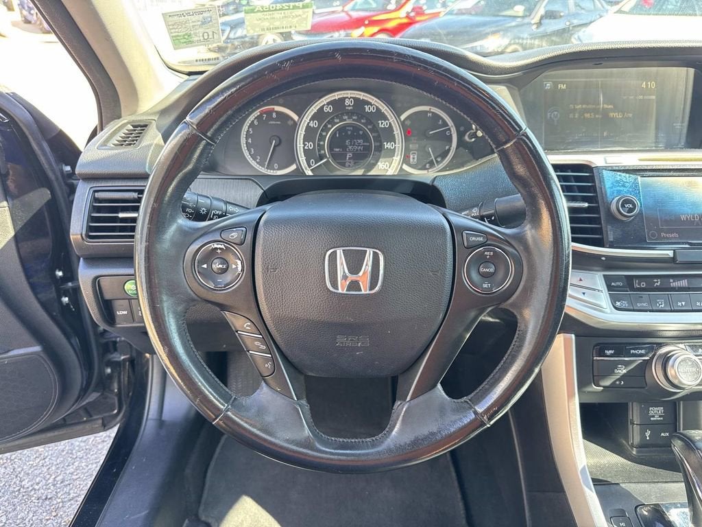 2013 Honda Accord Sdn EX-L