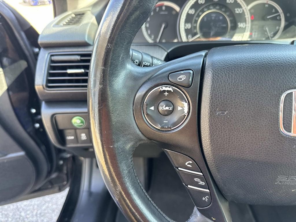 2013 Honda Accord Sdn EX-L