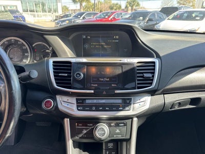 2013 Honda Accord Sdn EX-L