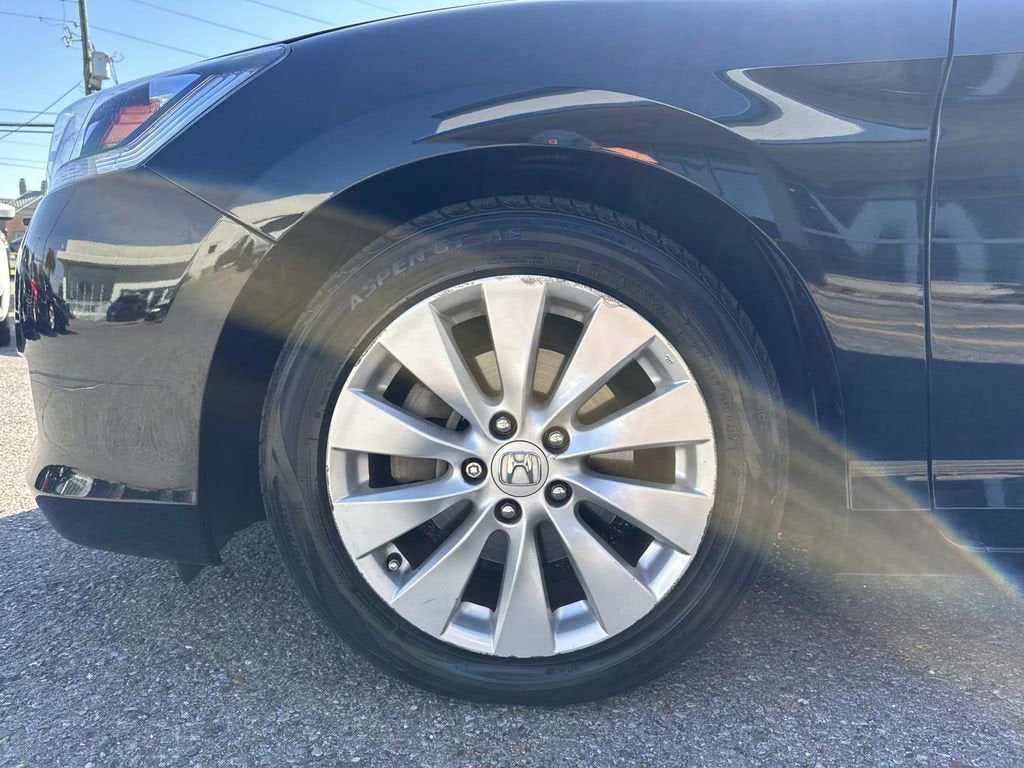 2013 Honda Accord Sdn EX-L