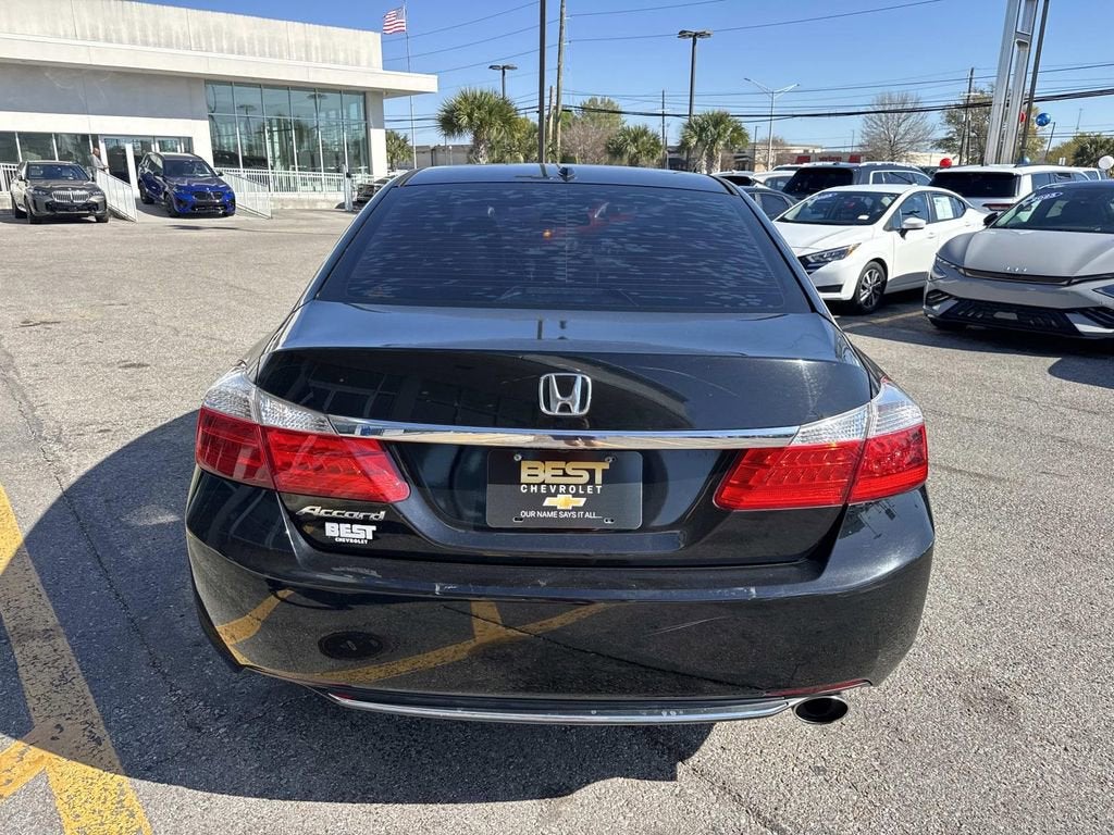 2013 Honda Accord Sdn EX-L