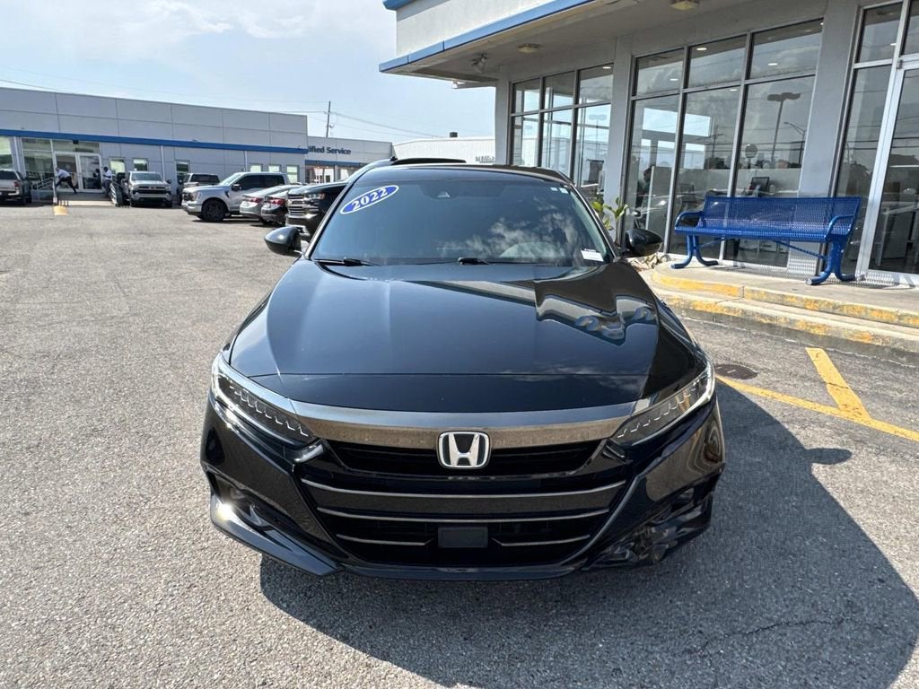 2022 Honda Accord Hybrid Sport