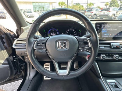 2022 Honda Accord Hybrid Sport