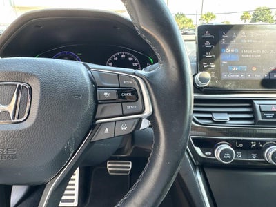 2022 Honda Accord Hybrid Sport