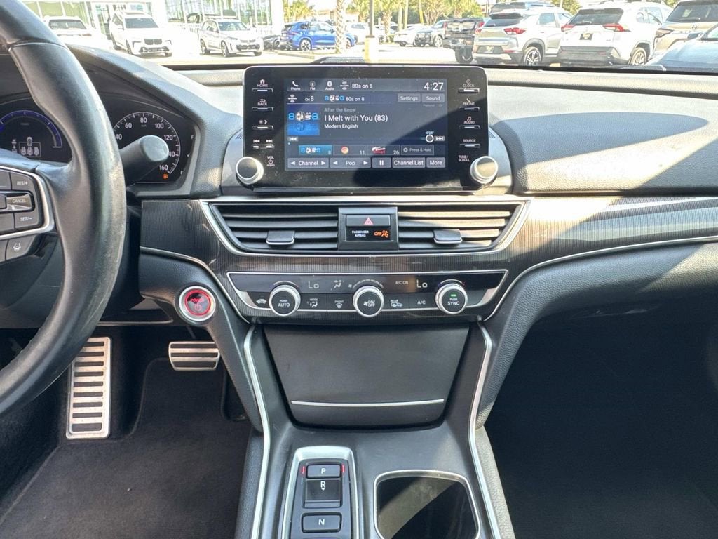 2022 Honda Accord Hybrid Sport