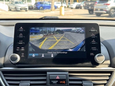 2022 Honda Accord Hybrid Sport