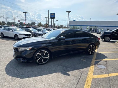 2022 Honda Accord Hybrid Sport