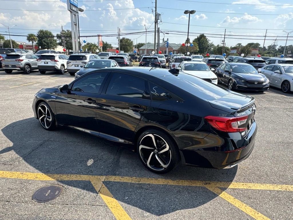 2022 Honda Accord Hybrid Sport