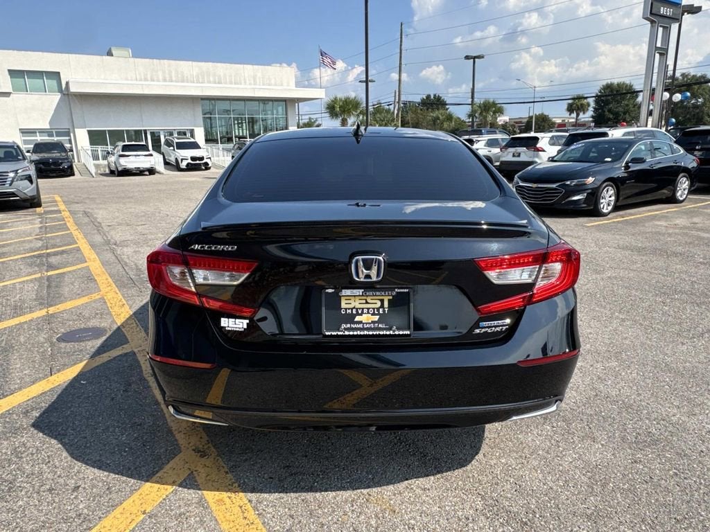 2022 Honda Accord Hybrid Sport