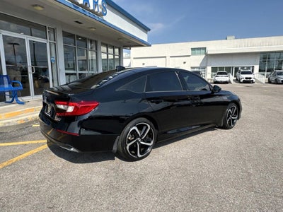 2022 Honda Accord Hybrid Sport