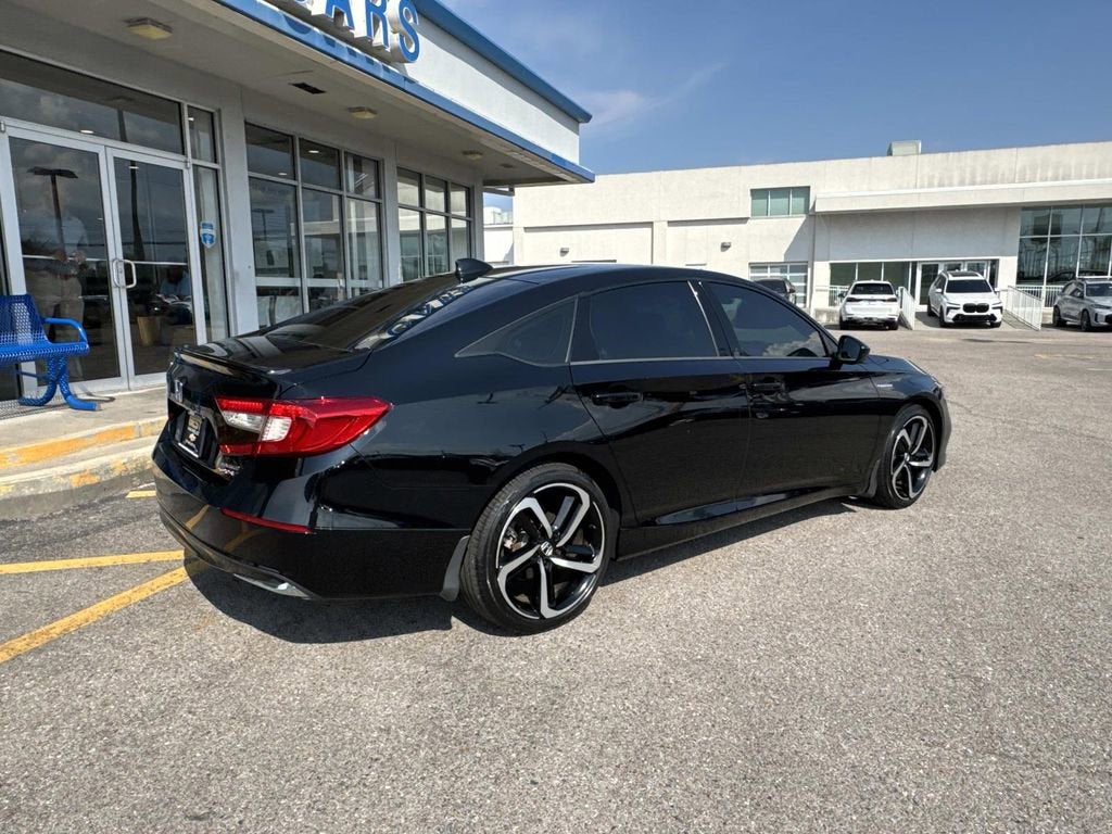 2022 Honda Accord Hybrid Sport
