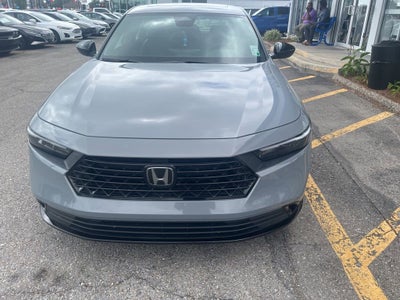 2024 Honda Accord Hybrid Sport-L