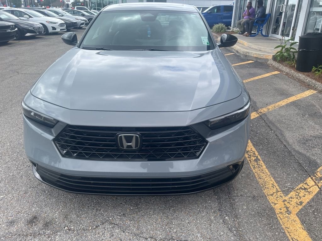 2024 Honda Accord Hybrid Sport-L