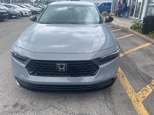2024 Honda Accord Hybrid Sport-L