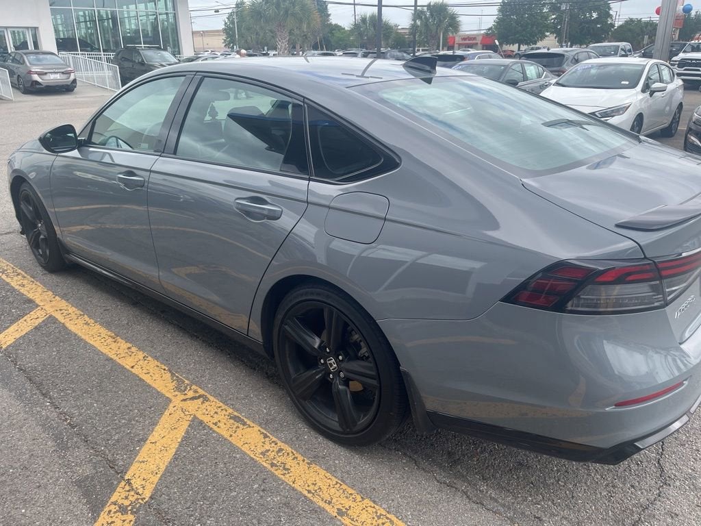 2024 Honda Accord Hybrid Sport-L