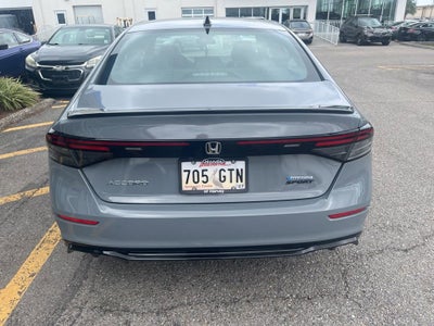2024 Honda Accord Hybrid Sport-L