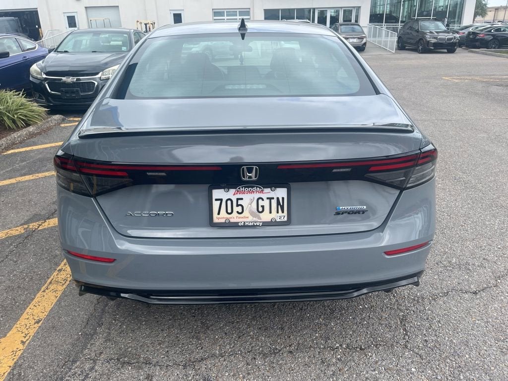 2024 Honda Accord Hybrid Sport-L