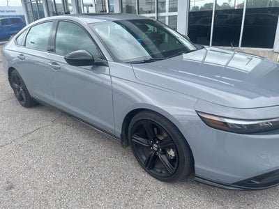 2024 Honda Accord Hybrid Sport-L