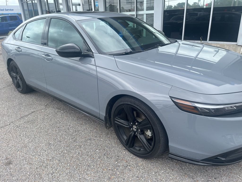 2024 Honda Accord Hybrid Sport-L