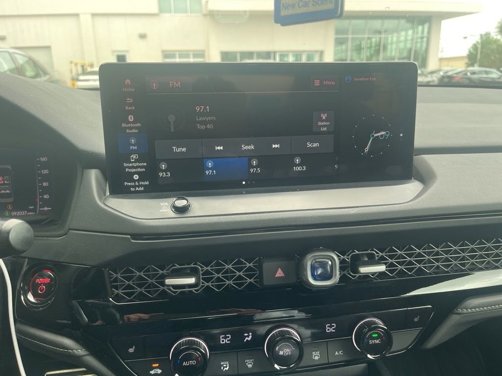 2024 Honda Accord Hybrid Sport-L