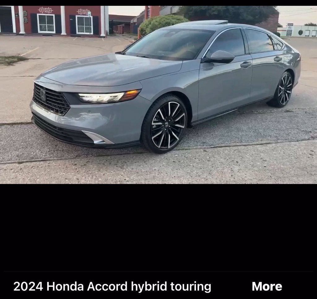 2024 Honda Accord Hybrid Touring