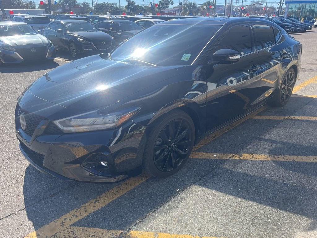 2023 Nissan Maxima SR