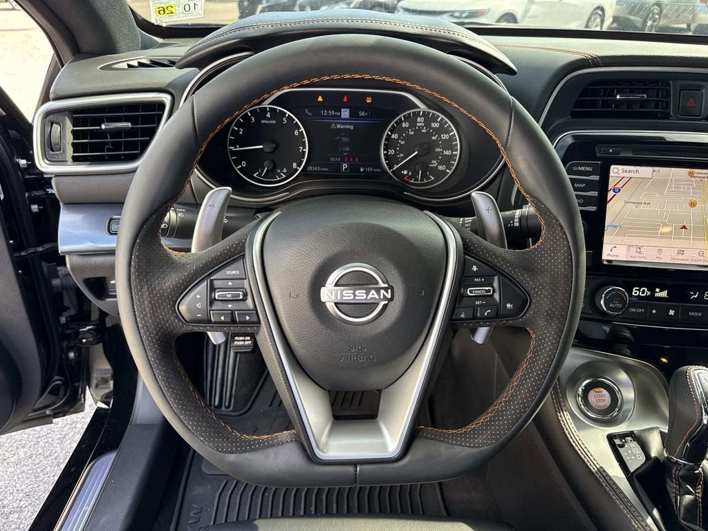 2023 Nissan Maxima SR
