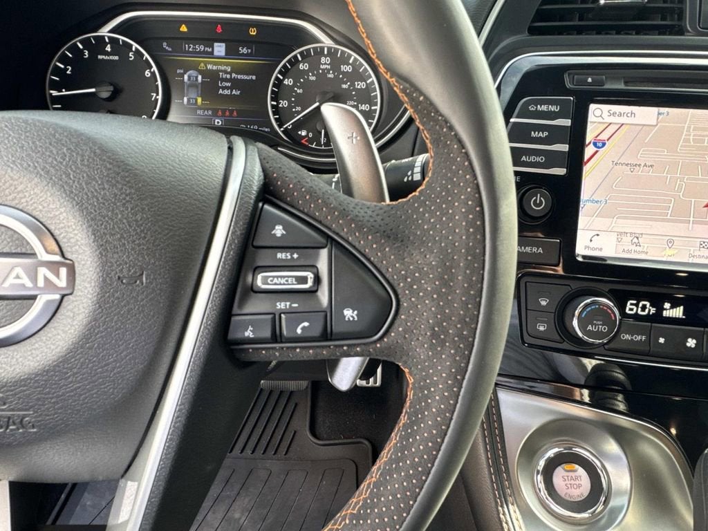 2023 Nissan Maxima SR