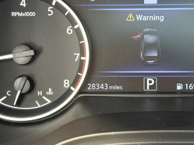 2023 Nissan Maxima SR