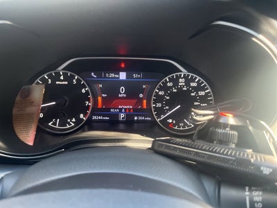 2023 Nissan Maxima SR