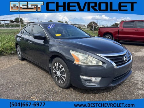 2015 Nissan Altima 2.5 S