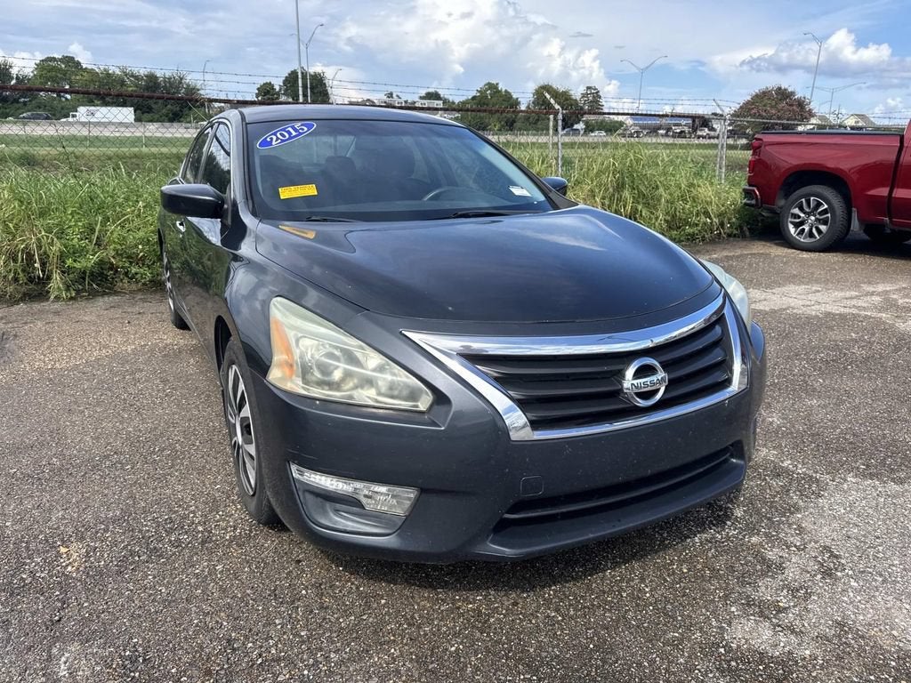 2015 Nissan Altima 2.5 S