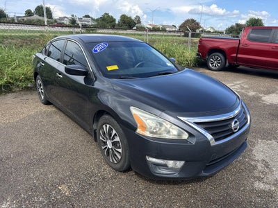 2015 Nissan Altima 2.5 S