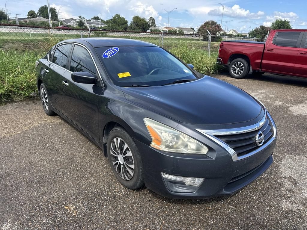 2015 Nissan Altima 2.5 S
