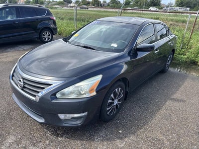 2015 Nissan Altima 2.5 S