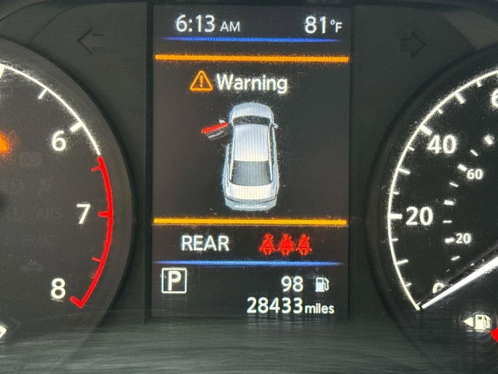 2025 Nissan Altima S