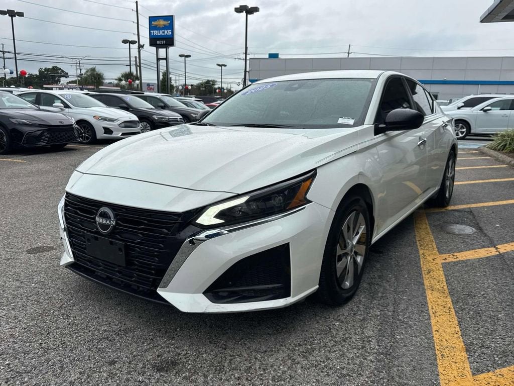 2025 Nissan Altima S