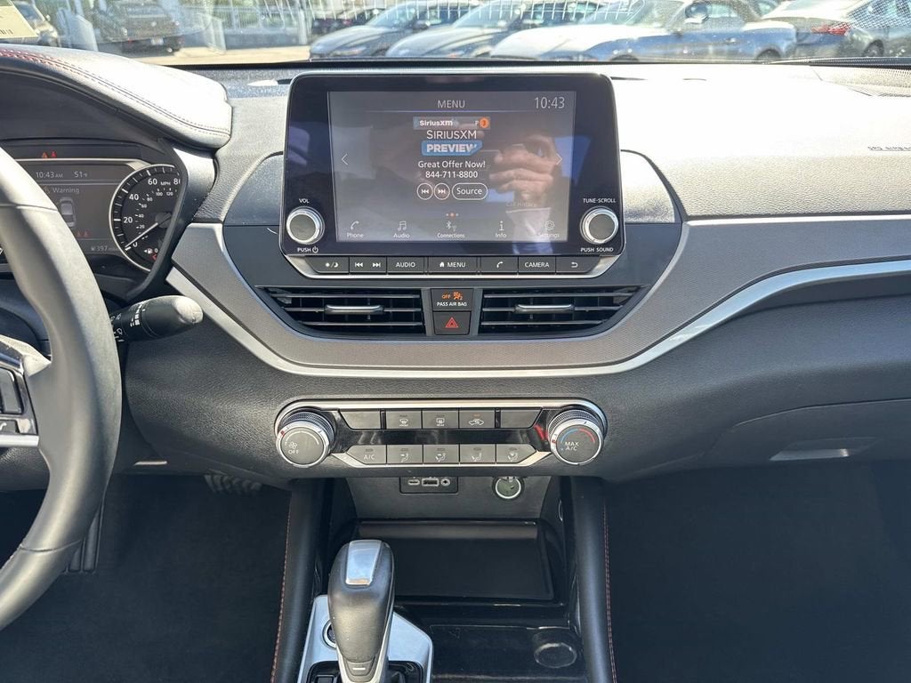 2025 Nissan Altima SR