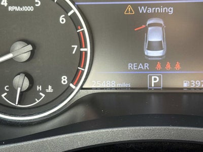 2025 Nissan Altima SR