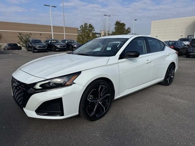 2025 Nissan Altima SR