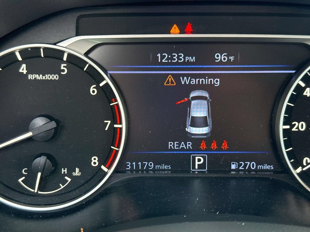 2025 Nissan Altima SV