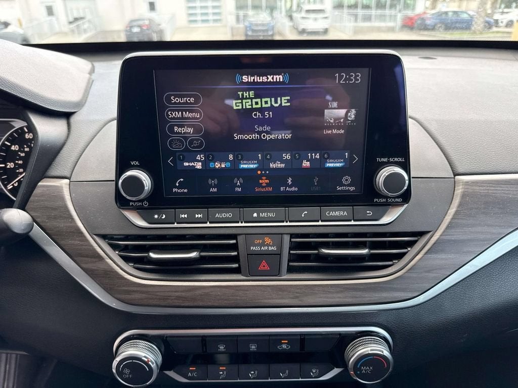 2025 Nissan Altima SV