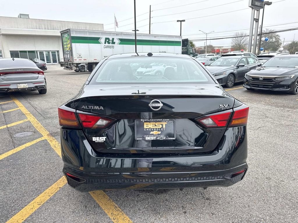 2024 Nissan Altima 2.5 SV