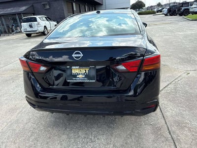 2025 Nissan Altima SV